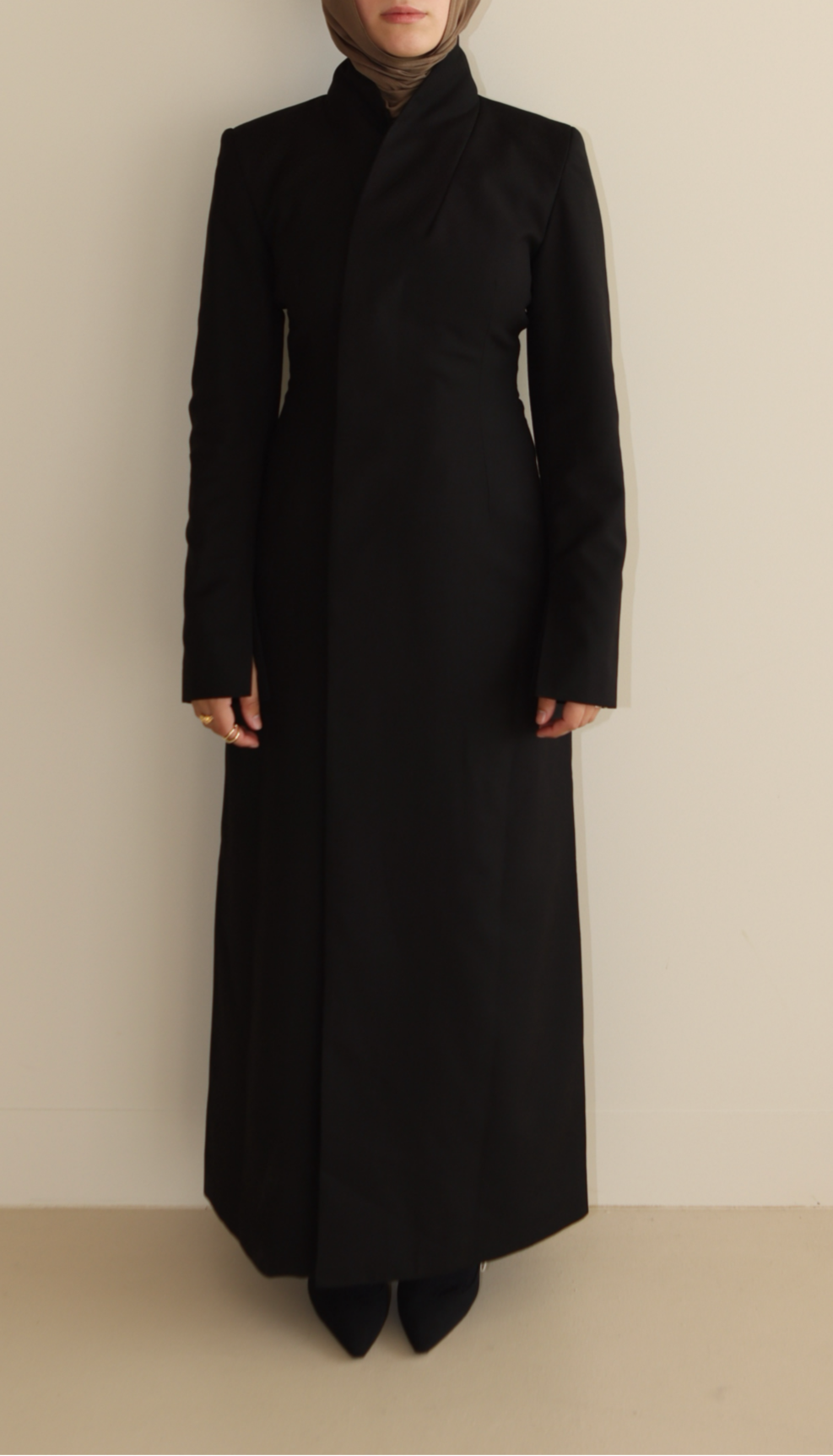 Nyla Dress | Noir