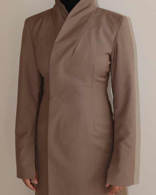 Nyla Dress | Mushroom