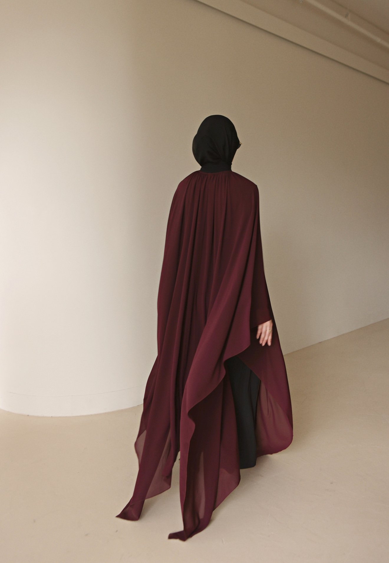 The Cape | Burgundy