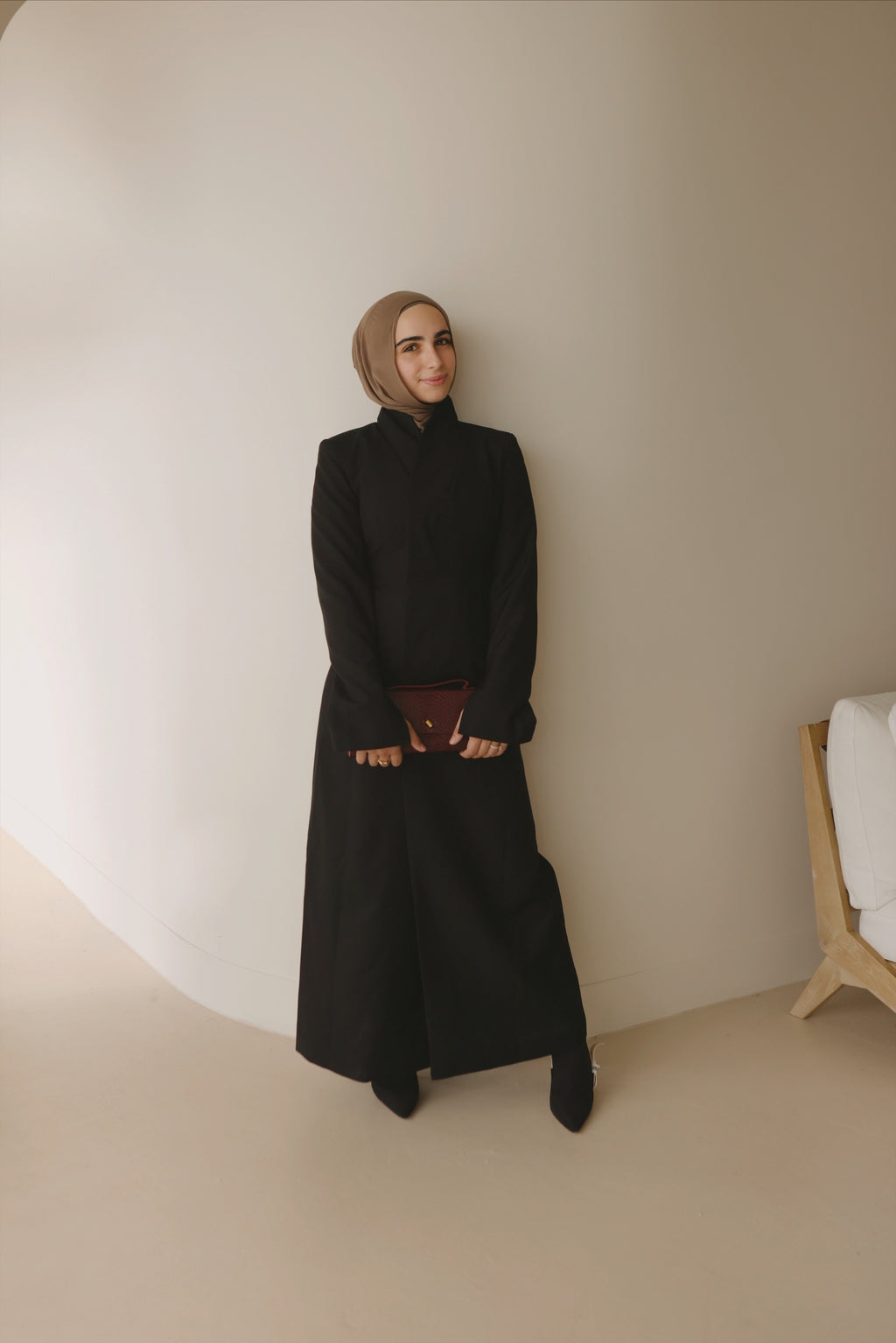Nyla Dress | Noir