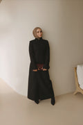 Nyla Dress | Noir