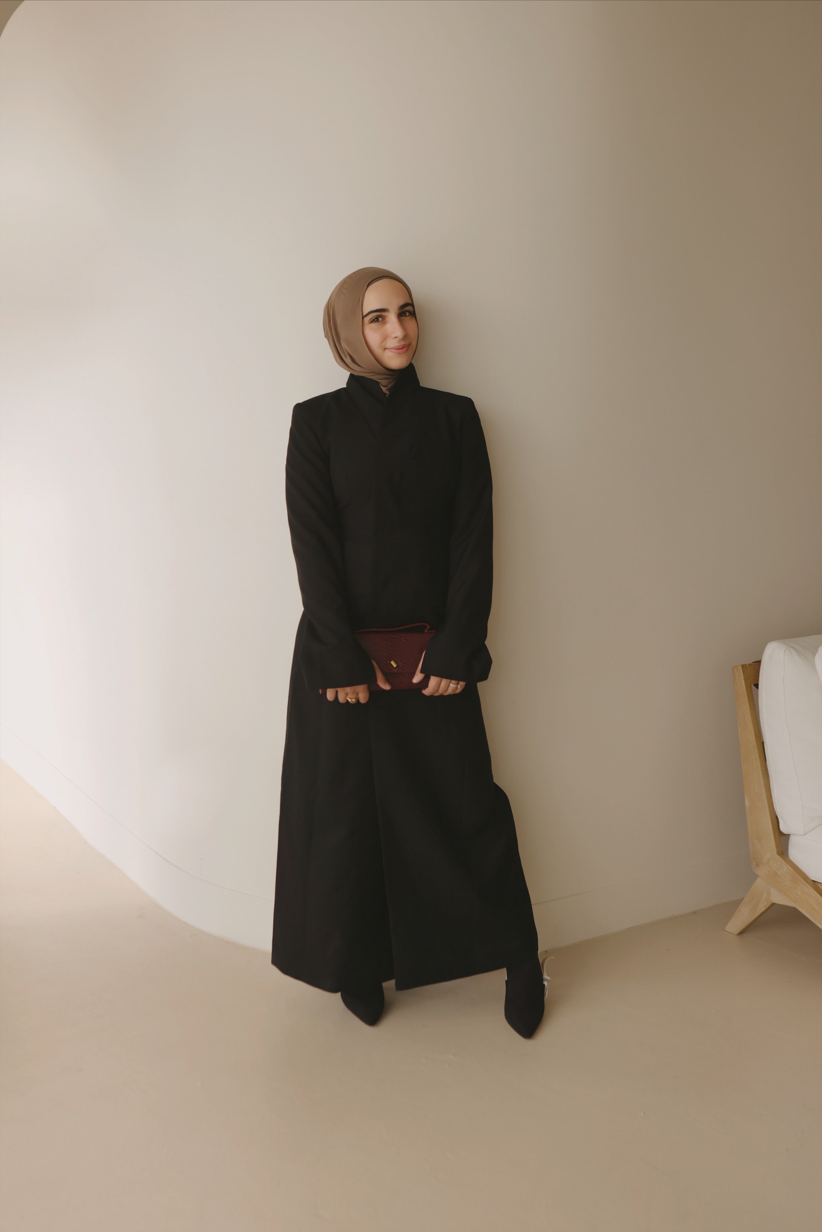 Nyla Dress | Noir