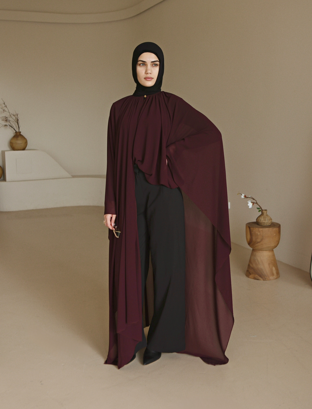 The Cape | Burgundy