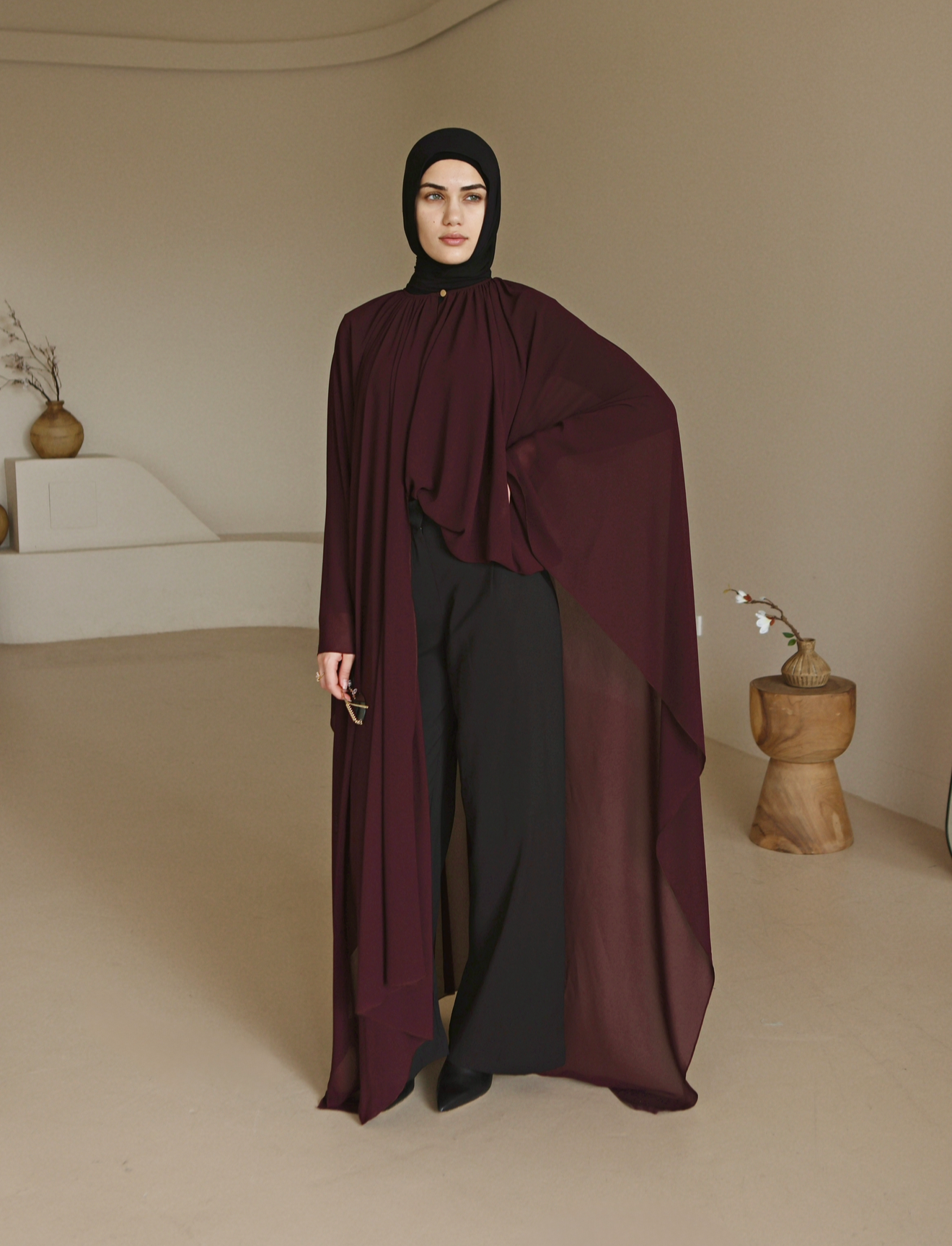 The Cape | Burgundy