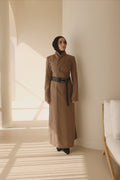 Nyla Dress | Mushroom