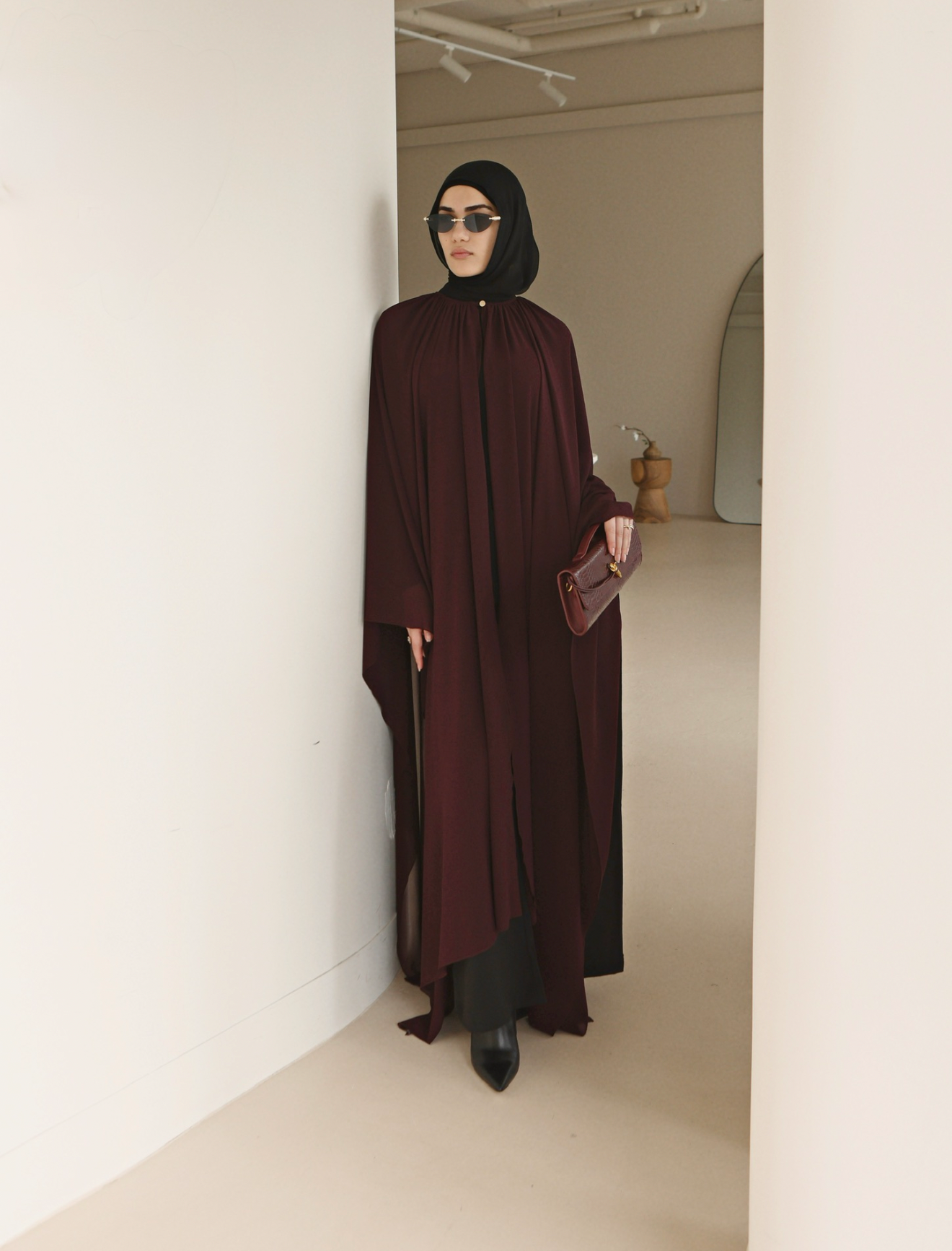 The Cape | Burgundy