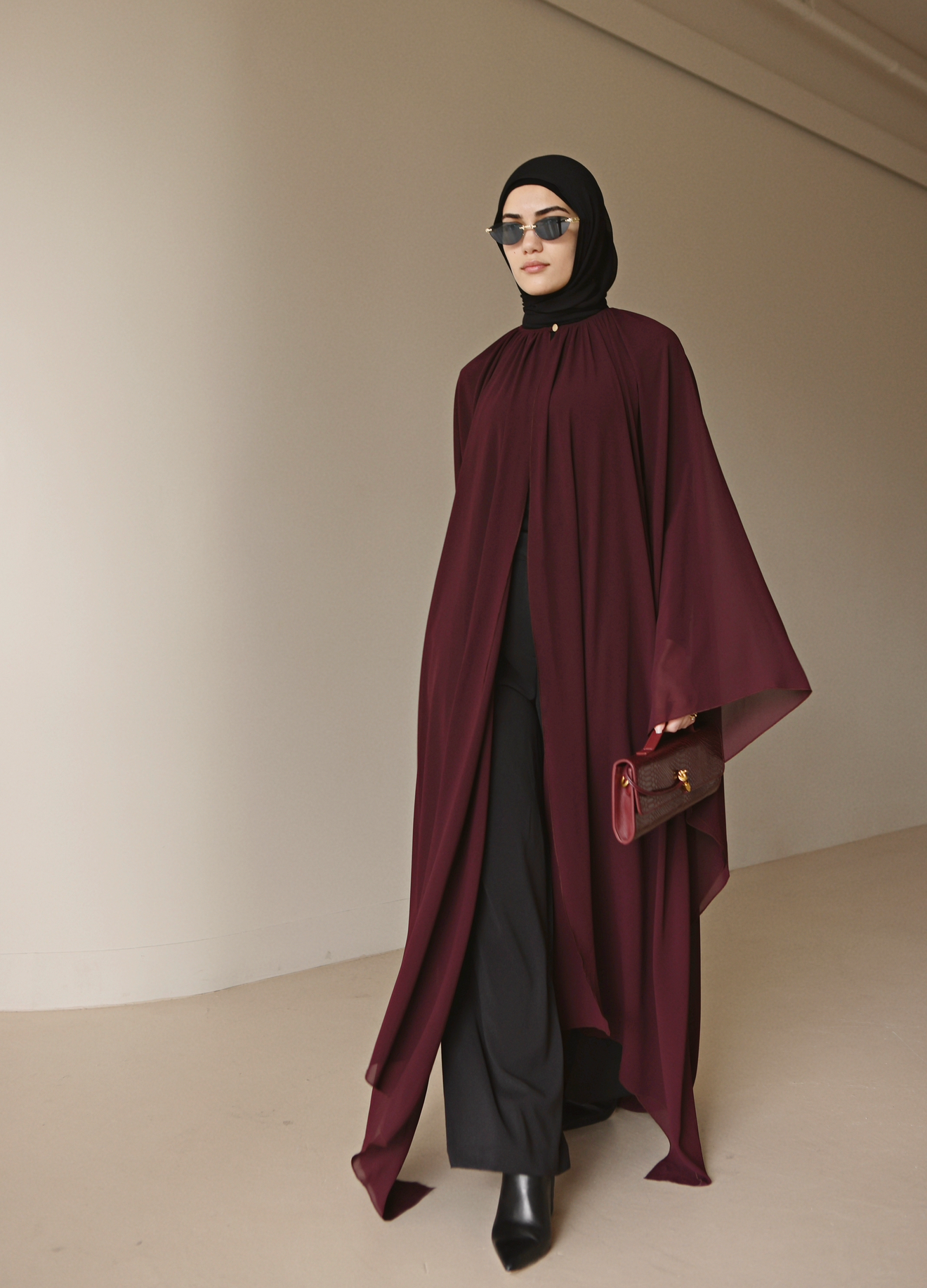 The Cape | Burgundy