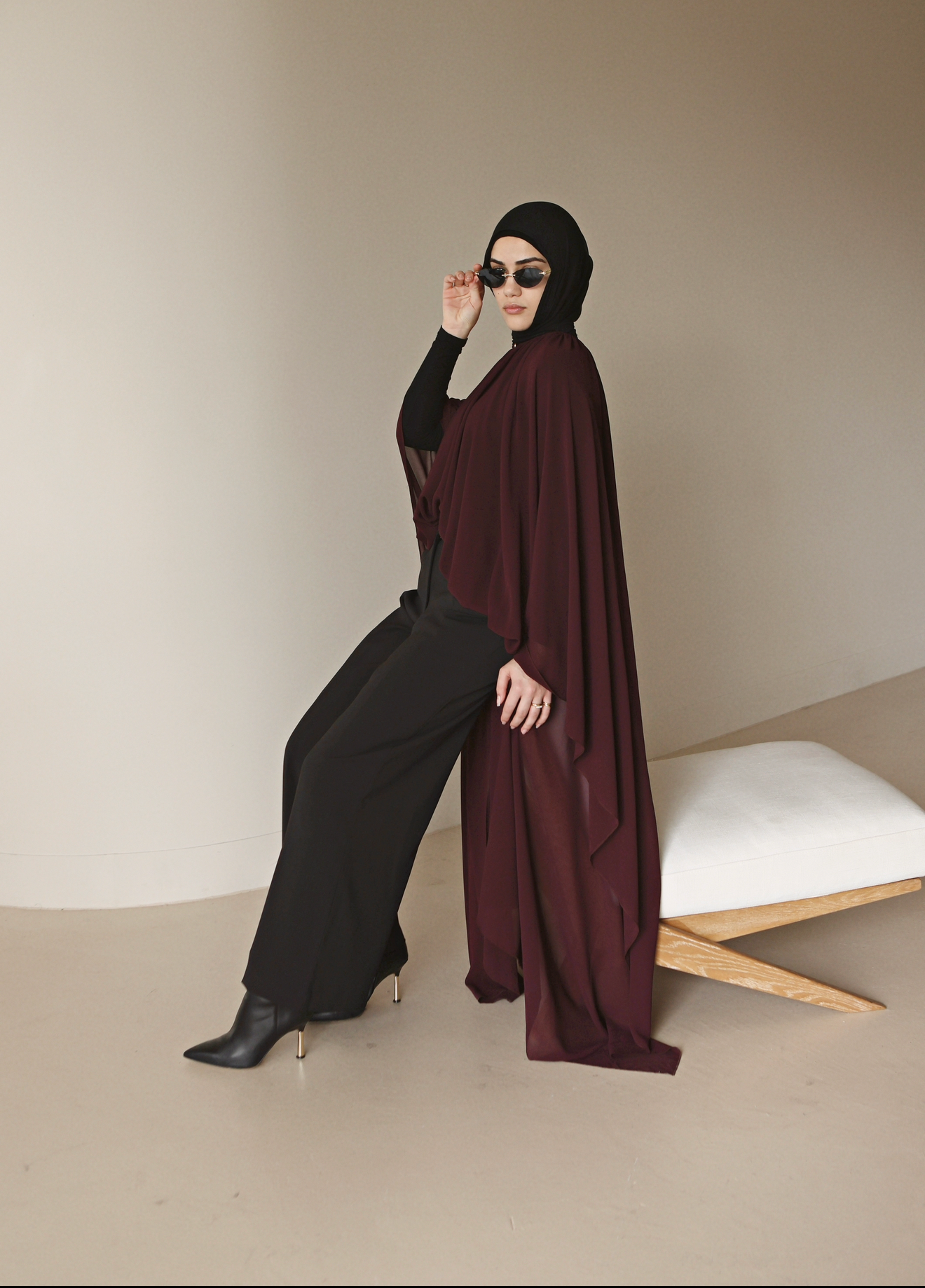 The Cape | Burgundy