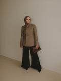 Nyla Blazer | Mushroom