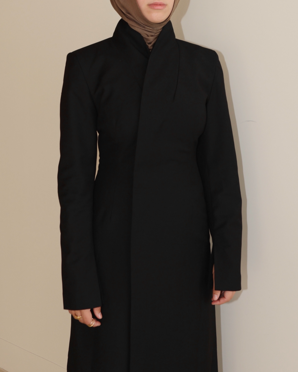 Nyla Dress | Noir