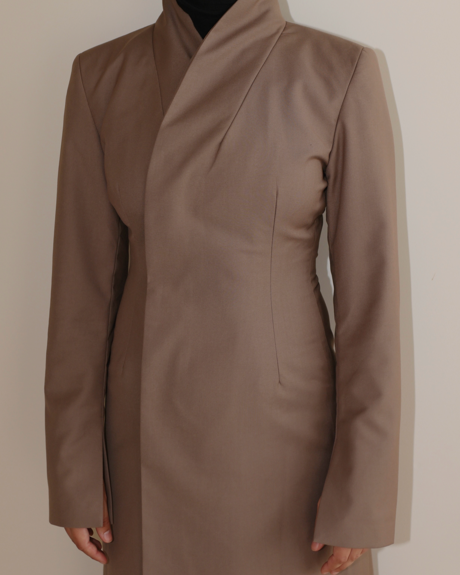 Nyla Dress | Mushroom